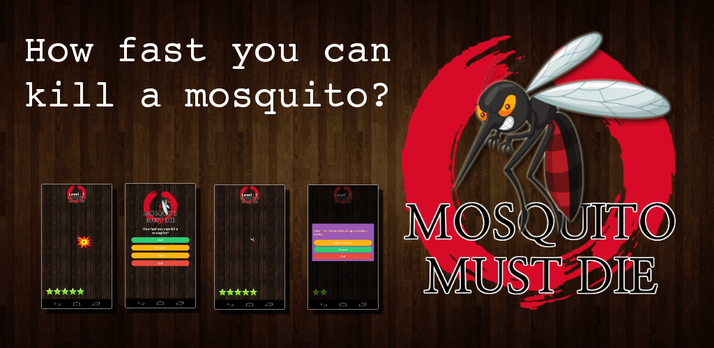 Mosquito Must Die, Game yg terinspirasi dari Raket Nyamuk