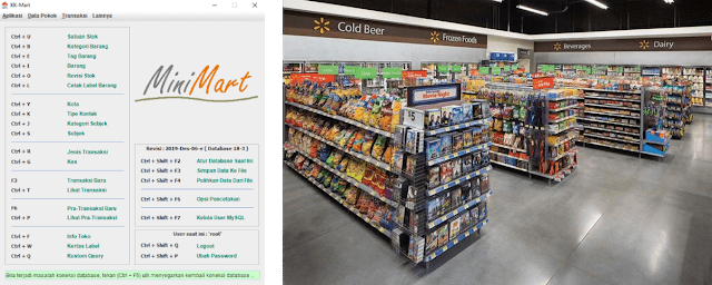 Software MiniMart Gratis buatan mas Yudhi