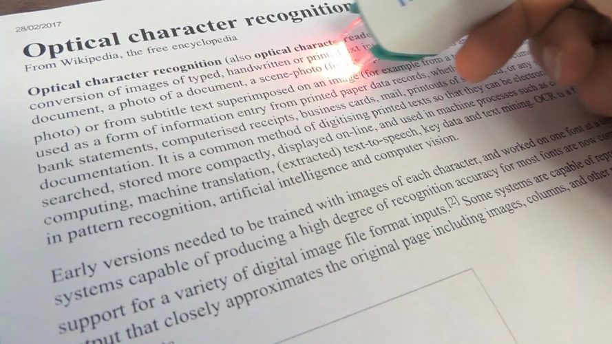 Optical Character Recognition(OCR) dengan Google Vision